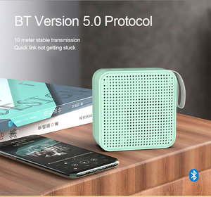 Xách tay không dây BT ra cửa Loa Boombox ngoài trời mini nhỏ Bass hộp âm thanh chất lượng cao Loud loa siêu trầm âm nhạc Hộp âm thanh - Product Image 3