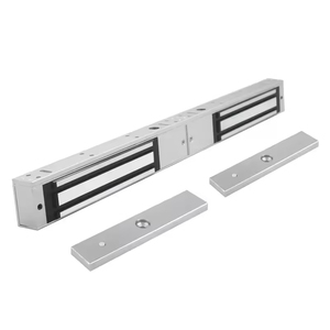 Dc12v Hợp kim nhôm cửa đôi 280kg khóa từ với 5 dây tín hiệu đầu ra không có NC COM cho cửa đôi kiểm soát truy cập hệ thống - Product Image 3