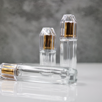 Flacon de parfum en verre de forme spéciale de 100 ml en gros, couvercle en acrylique, boîte cadeau personnalisée, diffuseur, impression sérigraphique