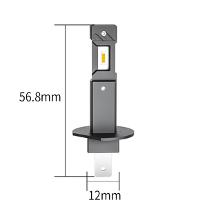 Feux antibrouillard <span class=keywords><strong>LED</strong></span> <span class=keywords><strong>H7</strong></span> H1 H3 12V mini 42W, plug-and-play, Canbus, accessoires auto, accessoires pour voitures - Product Image 6