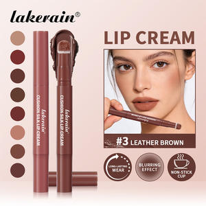 Lakerain - Barra de Labios Mate Giratoria Multifuncional, Brillo Labial de Larga Duración, Resistente al Agua, con Acabado Aterciopelado, para Labios y Mejillas - Product Image 2