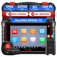 Escáner OBD2 para Vehículos Autel MaxiPRO MP900 TS, Sensor TPMS Universal para Vehículos, Sistema Completo Automático, Herramientas de Diagnóstico para Automóviles MP808 MP900TS