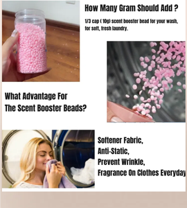 <span class=keywords><strong>Perle</strong></span> Profumate Ecologiche Personalizzate da 200g con Fragranza di Rosa per Migliorare l'Odore dei Vestiti durante il Lavaggio - Product Image 6