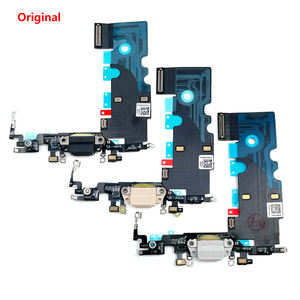 Carte de port de charge d'origine en gros pour <span class=keywords><strong>iPhone</strong></span> 7 <span class=keywords><strong>8</strong></span> <span class=keywords><strong>Plus</strong></span> X XS, carte de chargeur USB, câbles flexibles pour téléphone portable, pièces détachées pour téléphone - Product Image 4