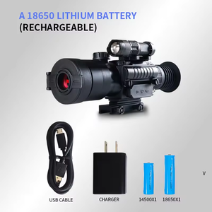 Nahawk Hd 핸드 헬드는 낮과 밤에 사용할 수 있습니다 맞춤형 적외선 스포팅 디지털 야간 투시경 범위 - Product Image 3