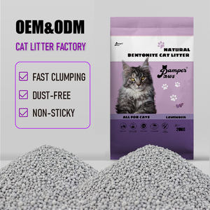 فضلات قطط طبيعية من البنتونيت سريعة التكتل وقابلة للتحلل الحيوي، صديقة للبيئة، 5 كجم، قليلة الغبار، على شكل كرات، قابلة للتدفق في المرحاض، للتحكم في الروائح - Product Image 1