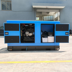 Générateur diesel silencieux 50 <span class=keywords><strong>kVA</strong></span> 50 kW 50 Hz - Product Image 3
