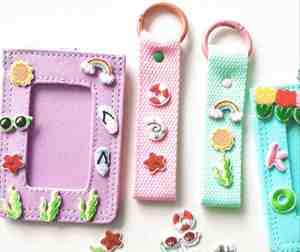 แพทช์ปักลายสัตว์ทะเลรีดติดเองแบบ DIY แพทช์รีดร้อนลายสายรุ้งขนาดเล็กสำหรับป้ายชื่อ ที่ใส่บัตร กระเป๋า พวงกุญแจ สายคล้อง - Product Image 4
