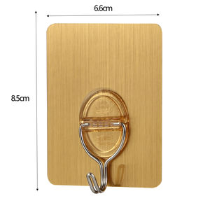 Gancho <span class=keywords><strong>para</strong></span> colgar en la pared <span class=keywords><strong>de</strong></span> <span class=keywords><strong>vinilo</strong></span> doble <span class=keywords><strong>para</strong></span> tarjeta blíster <span class=keywords><strong>de</strong></span> PVC negro moderno al por mayor 324 raspador <span class=keywords><strong>de</strong></span> cocina resistente fuerte <span class=keywords><strong>para</strong></span> el baño del hogar - Product Image 2