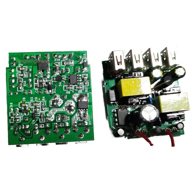 PCB PCBA Usb Flash Drive Fast Charger Phone Charger Pcb Manufacturer Board Battery Charger Circuit Board