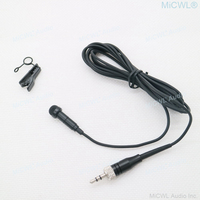 Microphone cravate Lavalier ME2 de nouvelle génération pour EW SK AVX évolution G2 G3 G4 G5 XS numérique 6000 9000 émetteur de ceinture