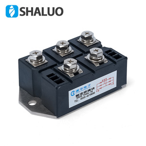 สะพานวงจรเรียงกระแสสามเฟส Shaluo รุ่น MDS 150A 1600V พร้อมฮีทซิงค์ อุปกรณ์เสริมสำหรับเครื่องกำเนิดไฟฟ้า - Product Image 1