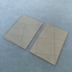 Verre en céramique transparent <span class=keywords><strong>pour</strong></span> poêle à <span class=keywords><strong>bois</strong></span> ignifuge porte de cheminée panneau de verre personnalisation - Product Image 3