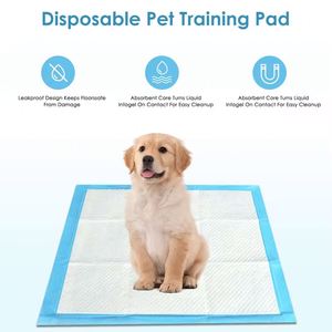 Tapis absorbant pour chien à 8 couches, pour l'entraînement à la propreté, avec impression personnalisée, tapis d'alimentation pour chien, tapis adhésifs pour chien - Product Image 2