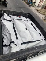 CE zusammen klappbar Günstige wieder verwendbare 1000L Quadrat tragbare PVC 1 Tonne Kunststoff Wassertank Regen fass Wassertank Lagerung für Gewächshaus