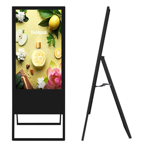 ป้ายโฆษณาดิจิทัลแบบพกพา LCD คุณภาพสูง ขนาด 32 43 50 55 นิ้ว สำหรับร้านอาหาร รุ่น SKP-32 - Product Image 1