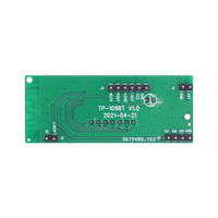 Sans fil Bluetooth 5.0 Module de carte de décodeur MP3 Module de Radio FM MP3 FLAC WMA WAV pour Kit de voiture
