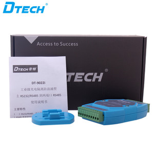 Hub RS485 Hoạt Động Cách Ly Quang Điện Chất Lượng Cao Bộ Chuyển Đổi Công Nghiệp RS232/RS485 Sang 2 Cổng RS485 Nối Tiếp Sang <span class=keywords><strong>Ethernet</strong></span> - Product Image 5