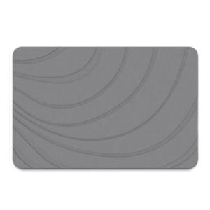 Custom logo Dry Instantly Stone Water Absorbent <b>Bath</b> Mat Non-slip Fast Drying Geometric <b>Bath</b> Mat Carving Diatom <b>Bath</b> Stone Mat - Product Image 5