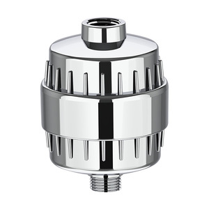 Purificateur d'eau de douche Hku avec filtre à 15 niveaux et 20 couches, avec système d'élimination du chlore résiduel par électrolyse UV - Product Image 4