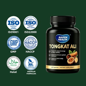 OEM/ODM Private Label Pure <strong>Tongkat</strong> <strong>Ali</strong> <strong>Root</strong> <strong>Extract</strong> Capsules Formula Strength Daily Physical Health Wellness Support - Product Image 3