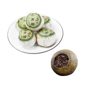 Tè Pu'er all'Arancia Mandarino per Dimagrimento e Disintossicazione, Tè alle Erbe Salutare in Bustine, Design Gratuito, Vendita all'Ingrosso - Product Image 1