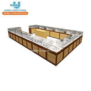 Киоск для розничных торговых центров, стойка, витрина для магазина ювелирных изделий, витрина для магазина ювелирных изделий, мебель, киоск для ювелирных изделий - Product Image 1