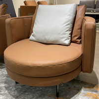 Ensemble de fauteuils paresseux rembourrés minimalistes meubles de salon d'appoint modernes fauteuils design salon de luxe chaise canapé paresseux