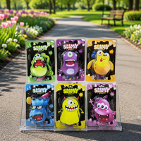 Kit de slime coloré pour enfants - Ensemble de jouets amusants avec pâte à modeler et slime