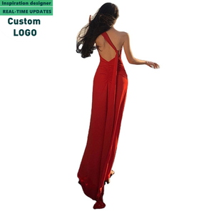 Nouvelle collection été 2025 : Robes longues élégantes asymétriques de créateur pour femme, qualité supérieure - Product Image 1