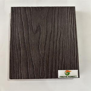 Hiện đại ngoài trời <span class=keywords><strong>WPC</strong></span> decking sàn PE PVC co-đùn hàng rào Bảng điều chỉnh gạch bên ngoài trang trí <span class=keywords><strong>WPC</strong></span> Composite decking - Product Image 3