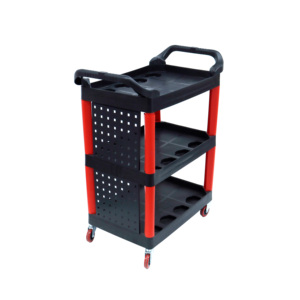 Carrello Portautensili da Officina con Ripiani e Pannelli Laterali, Vendita all'Ingrosso - Product Image 1