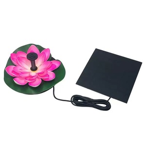 Fontaine solaire GY-8038, pompe à eau flottante 5W, décoration pour bassin extérieur, piscine, bain d'oiseaux - Product Image 4