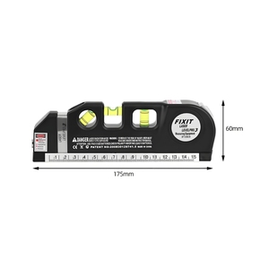 Pro3 mức độ đa năng 50ft <span class=keywords><strong>Laser</strong></span> Rangefinder cấp công nghiệp <span class=keywords><strong>Laser</strong></span> mức độ quy mô Chân Trời dọc đo băng Metric Cai Trị - Product Image 4