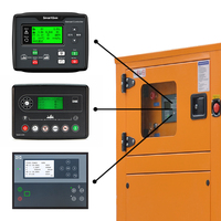 Groupe électrogène diesel Cummins silencieux de secours 80 kVA, 100 kVA, 120 kVA pour l'alimentation électrique commerciale et d'urgence
