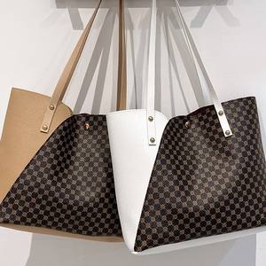 <span class=keywords><strong>Sac</strong></span> Fourre-Tout <span class=keywords><strong>Femme</strong></span> Assorti Imprimé Logo Personnalisé avec Longue Bandoulière, Prix Avantageux, Prêt à Expédier en Gros - Product Image 1