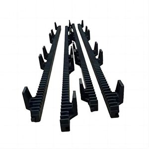 Crémaillère en métal et nylon de haute qualité pour ouvre-porte coulissante, usinage de précision, fabriqué en Chine - Product Image 2
