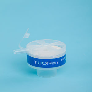 Medizinischer Einweg-<span class=keywords><strong>HME</strong></span>-Filter (Wärme-Feuchtigkeits-Austauscher) mit EOS-Desinfektion für Beatmungssysteme CE/ISO-Zertifiziert Klasse II - Product Image 5