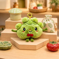 Jouets en peluche personnalisés 10 cm, porte-clés en peluche mignons, haute qualité, OEM ODM, rembourrage en coton PP