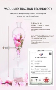 オーガニック100% ピュアローズウォーターナチュラルリフレッシング100% ピュアローズウォーター - Product Image 3