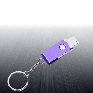 Clé USB personnalisée avec logo en métal, style mini-stylo, USB 2.0, mémoire flash multi-capacités, cadeau promotionnel d'entreprise - Product Image 4