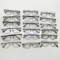 Liquidation Grossiste Lunettes Métal Unisexe Optiques Homme Montures Mixtes Monture De Lunettes Optique Spectacle Montures de Lunettes