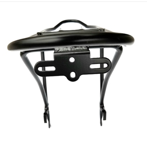 Estante trasero de aleación de aluminio de 20 pulgadas, estante trasero <span class=keywords><strong>plegable</strong></span>, portaequipajes ultraligero para <span class=keywords><strong>bicicleta</strong></span> - Product Image 3