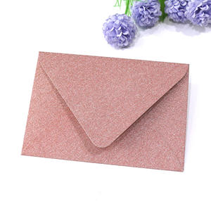 Sac d'emballage cadeau de <span class=keywords><strong>taille</strong></span> et de couleur personnalisées, <span class=keywords><strong>enveloppe</strong></span> de bureau, <span class=keywords><strong>enveloppe</strong></span> d'invitation de mariage, enveloppes scintillantes - Product Image 3