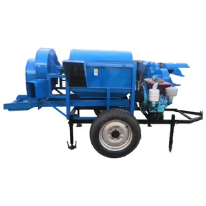 ZZGD Multi-function Paddy rice thresher machine Tractor power PTO drive corn maize millet Sorghum soybean wheat sheller