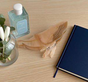 Fermagli per capelli da donna in acetato alla moda, graziosi design a forma di balena, uccello, delfino, accessori per capelli personalizzati e galvanizzati, durevoli - Product Image 3