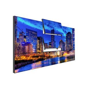Blast cheap 46 49 55 65 pollici 4k prezzi indoor 2x2 3x3 HD LCD panel 1.8mm narrow bezel splicing screen display video wall - Product Image 1