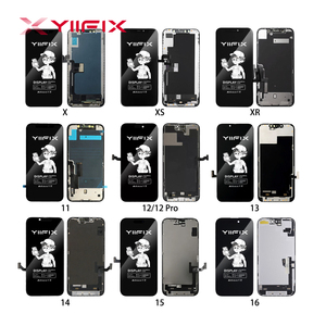 Pantalla Táctil LCD de Repuesto Completa Yiifix OLED FHD de 5.8'' Pulgadas para 11 Pro XS XR MAX 12 Pro Max <span class=keywords><strong>13</strong></span> 14 15 con Digitalizador y Cristal de Zafiro - Product Image 5