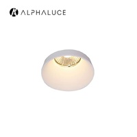 Nouveau design spots LED basse tension 110-220V 6W encastrables couleur or pour plafond