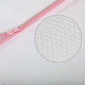 Net Washing <b>Bag</b> Durable Coarse Mesh <b>Laundry</b> <b>Bag</b> with <b>Zip</b> Closure for Clothes - Product Image 5